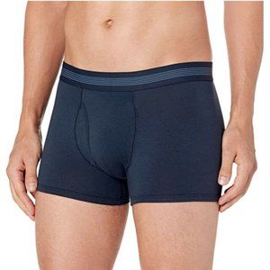 Goodthreads Men's Solid Cotton Modal StretchTrunk Underwear SIZE M BoxBrief NWOT